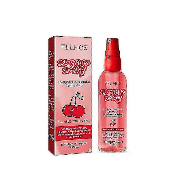 100 ml EELHOE Setting Face Spray Långvarig Fixerande Sminkfixeringsmist