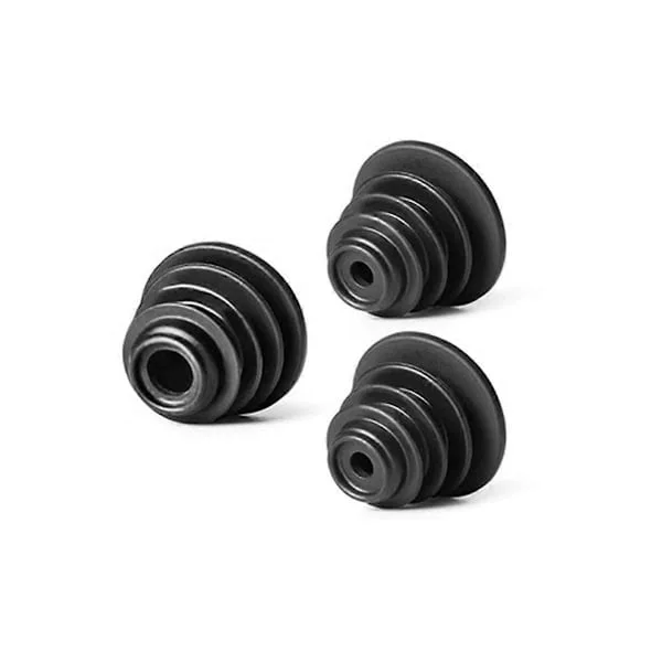 För X1 T10 T20 N9+Serien Robotdammsugare Basstation Ren & Avloppsvatten Tank Gummiplugg Tätning Ri