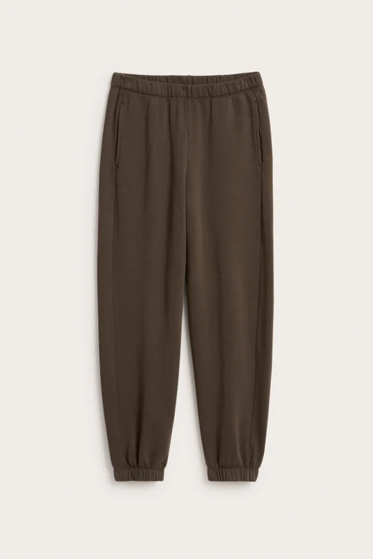 Kappahl | Sweatpants Mørkebrun L | Dame