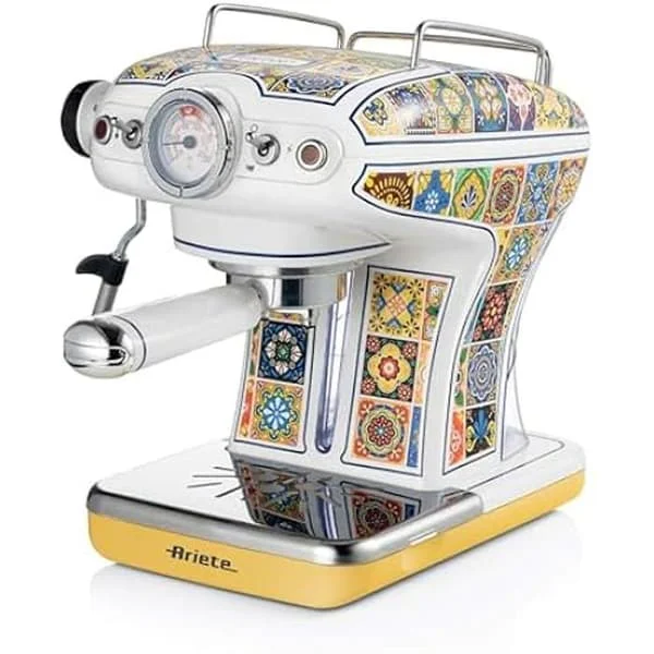 Kaffemaskin - ARIETE - 1389 Positano - 850 W - 0,9 l - Filter ½ koppar
