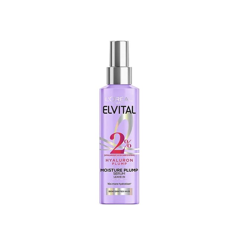 L'Oréal Paris Elvital Hyaluron Plump Leave-in Serum 150 ml, Hår, Shampoo & Hårpleje, Leave-in Conditioner