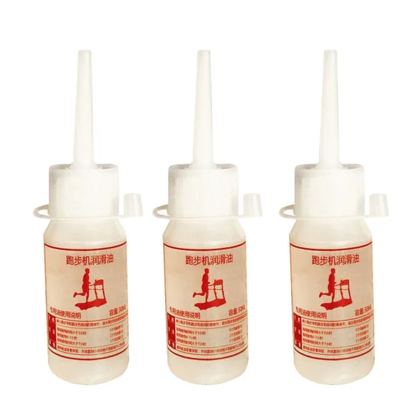 3 Pcs Treadmill Lubricant Gym Treadmill Maintenance Silicone Oil 30ml Portable Maintenance Tool Gym Equipment