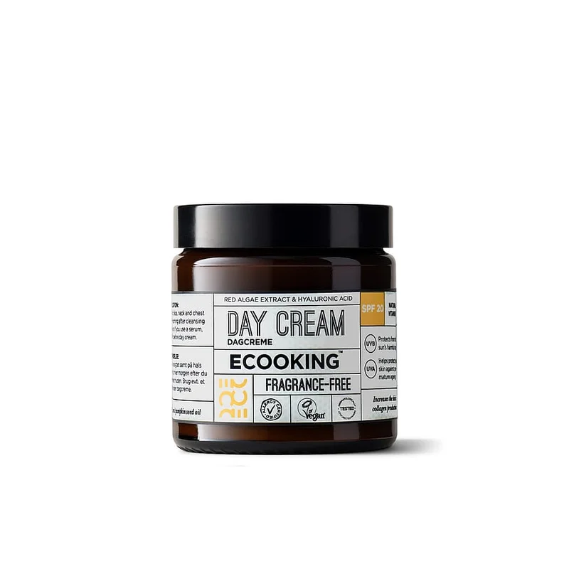ECOOKING Day Cream SPF 20 100 ml, Hudpleje, Ansigtspleje, Dagcreme