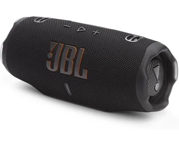 Charge 6 - Black - JBL Charge 6 – Bluetooth-högtalare med inbyggd powerbank