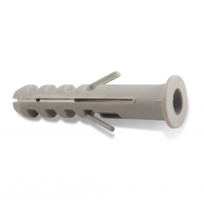 Heco 9601245 Nylonplugg med krage 8 x 40 mm, 10-pakning, Innfesting
