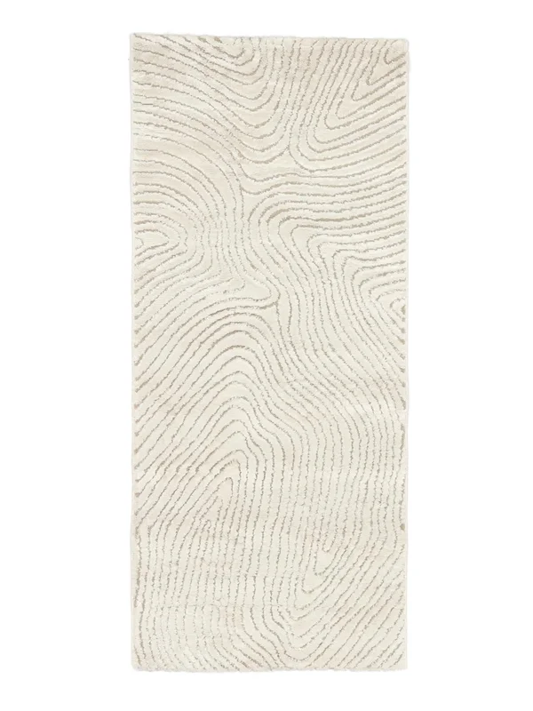 Chaima 80X200 Small Cream White/Beige Runner Rug
