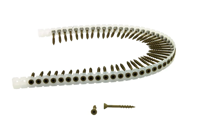 Senco 42RI40W Terrasseskruer 40x4,2 mm, 1000-pakk, Innfesting