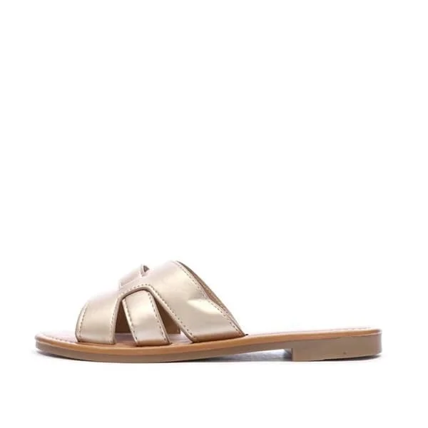 Rosa Guld Sandaler Dam Lemon Bay NYL