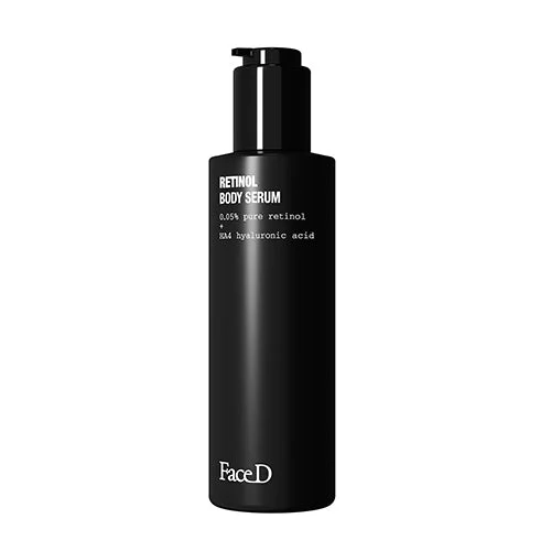 FaceD Siero Corpo Retinolo 200ml - Crema corpo Anti-Età