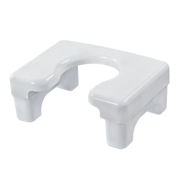 Toalettkrakk for hukposisjon Toalettkrakk Komfortabel Lettvektig Baderomskrakk for Hukposisjon Urinal for Barn og Voksne Eldre Baderom Hotell