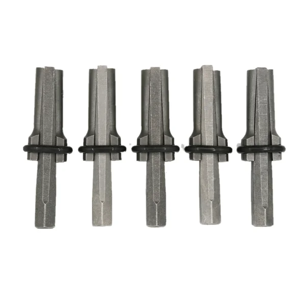 INF Sprækkekiler / Stenkiler til stenspaltning 16 mm 5-pak