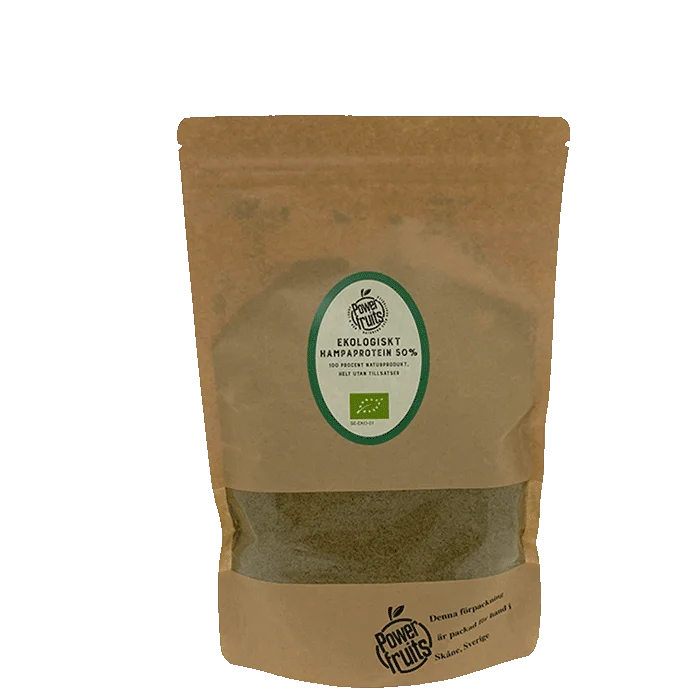 Powerfruits Ekologiskt Hampaprotein 500 g