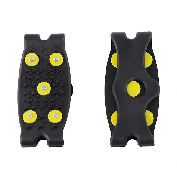 Winter Shoe Spikes, Crampons, Anti-slip Ice Grips, Snow Claws, Traction Cleats for Ice and Snow
