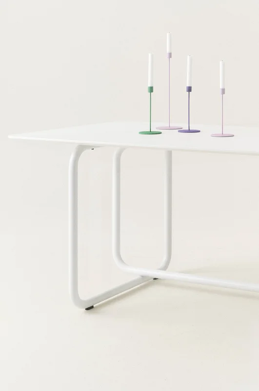 Jotex - Eettafel 90x180 Cm Wit Wit - LAHOLM - Koop Eettafels bij Jotex