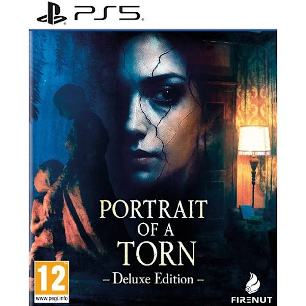Porträtt av en sönderriven - Deluxe-utgåva - PS5-spel