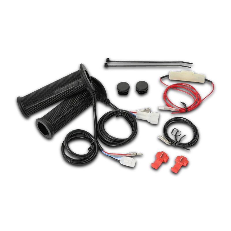 Daytona Heated Grips 4 Levels - 22.2mm