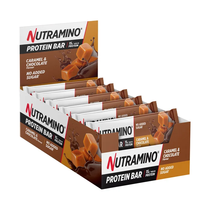 Nutramino Fitness Nutrition 20 x Nutramino Protein Bar 50 g