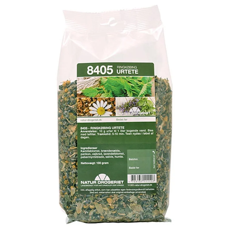 Natur Drogeriet Ringkøbing urtethe 100 g, Helse & Madvarer, Te, Urtete