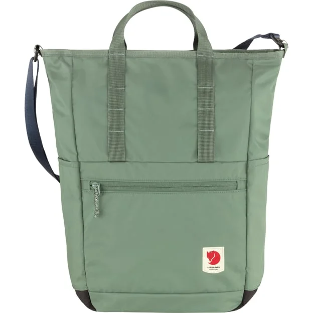 Fjällräven High Coast Totepack in Patina Green | Size: 23L, Bergshell