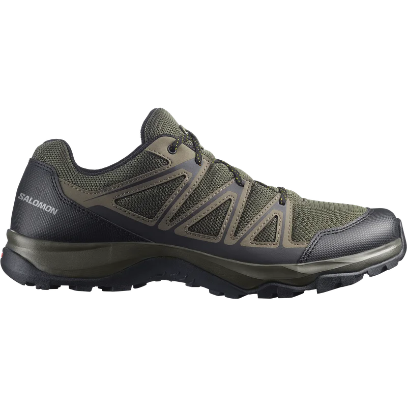 Salomon - Scarpe da trekking e backpacking Barrakee - Beluga / Bungee Cord - 40⅔