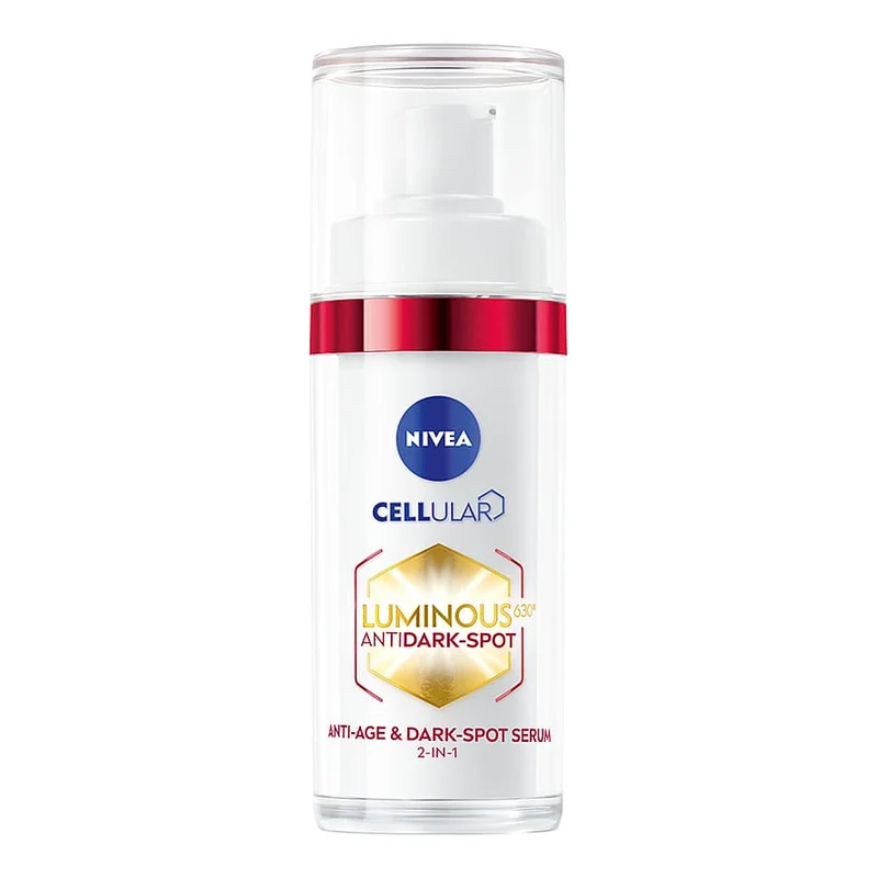 NIVEA Luminous 630 Anti-age & Spot Serum 30 ml, Hudpleje, Ansigtspleje, Serum