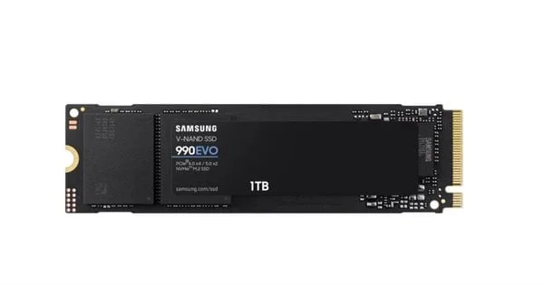 Samsung 990 EVO 1 TB 1 TB PCIe 4.0 NVMe M.2 intern SSD