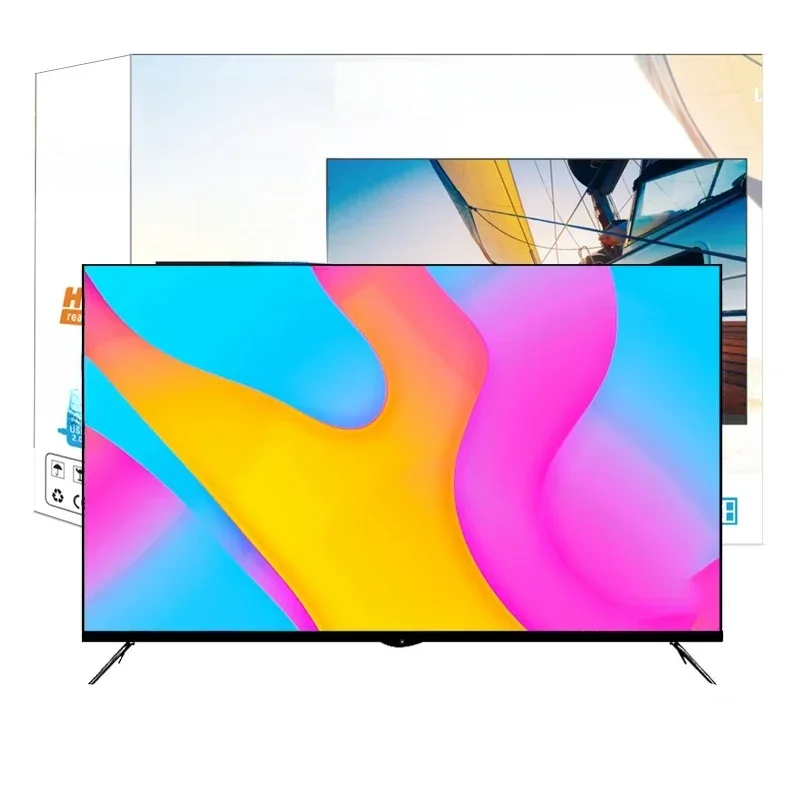AliExpress - Télévision 65 pouces LED 4K Oled TV Android 50 55 65 pouces Smart TV