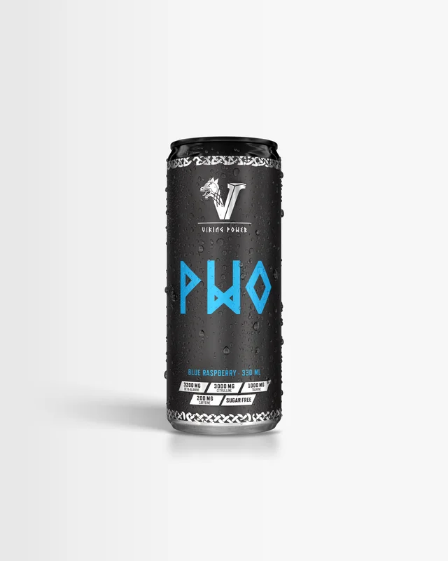 PWO Dyck - 330 ml - Pineapple - Viking Power PWO - Citrullinmalat, Beta-alanin, Koffein, Energidryck
