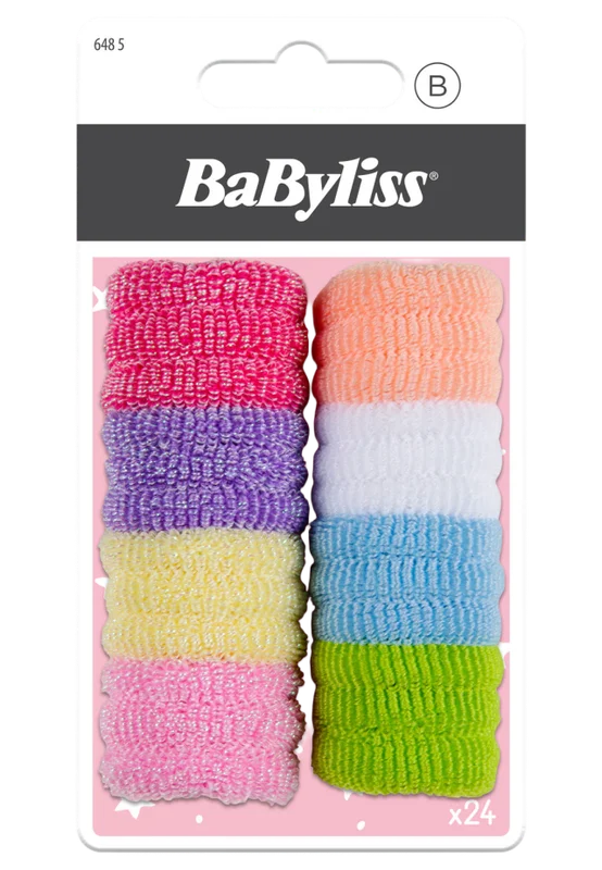 Babyliss Paris Snodd Mjuk Kids Kroppsvård & hygien Unisex 24 PCS