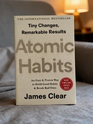 Atomic Habits (Brand new, in English)