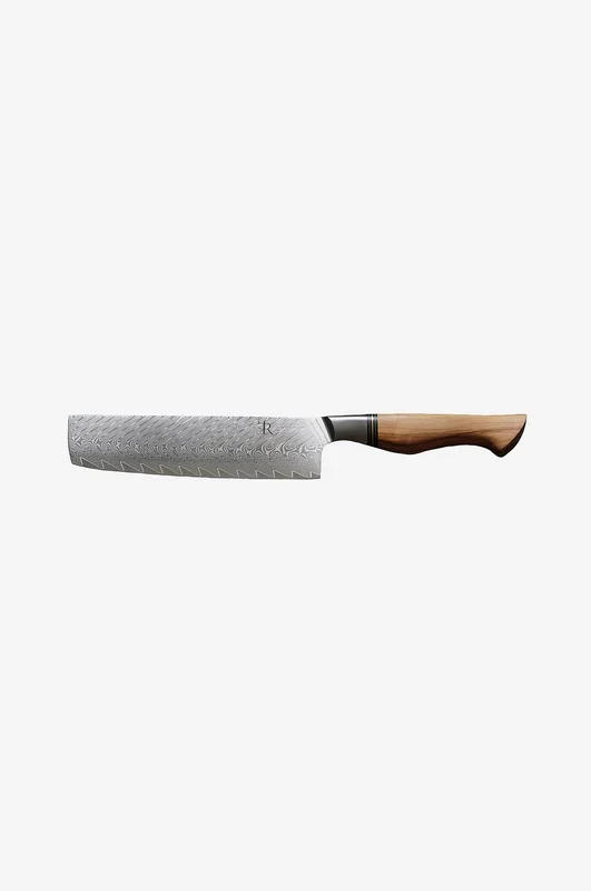 Ryda Knives - Nakiri-kniv Ryda Knives 18cm - Natur - Köksknivar & tillbehör - Från Homeroom