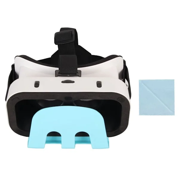 VR Headset 3D Virtual Reality Briller til Nintendo Switch Justerbart Hovedbånd Gaming Oplevelse