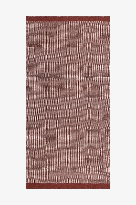KM Home - Ullteppe Sandhamn - Rød - Ulltepper - 75X150 - Fra Homeroom