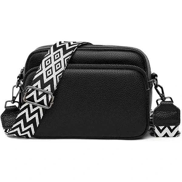 Women's Shoulder Bags - Leather Handbags and Crossbody Bags with Adjustable Wide Strap Camera Bag for Ladies Girls Travel Daily Use【PL】