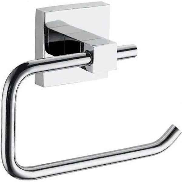 Væghængt toiletpapirholder SUS 304 rustfrit stål krom poleret badeværelsestilbehør toiletpapirholder