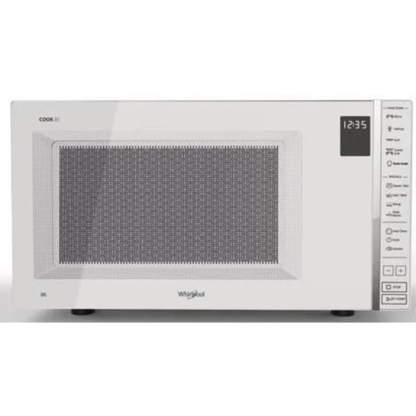 WHIRLPOOL MWP304W Mikrovågsugn med Gril & ångkokare - COOK30 - Vit - 30L