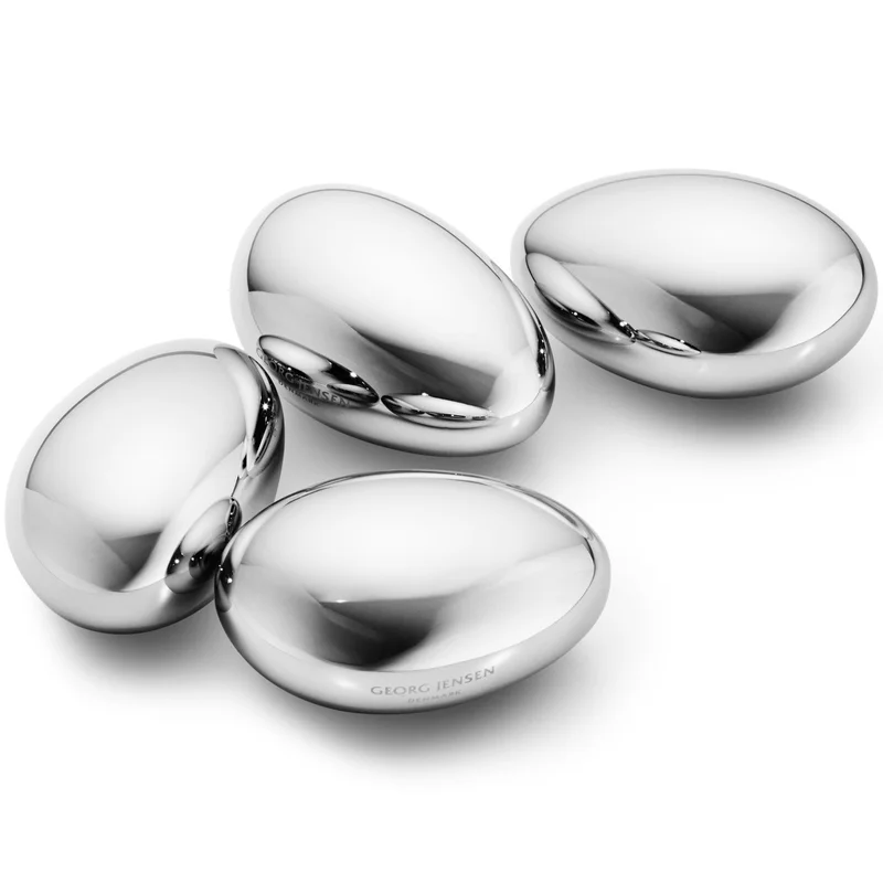 Georg jensen Sky isterninger 4 stk. - Sølv | KitchenOne