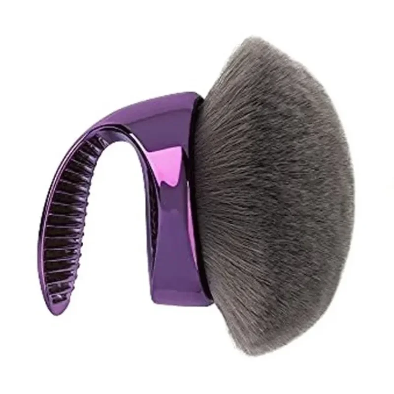 AliExpress - Beauty Blend & Blur Body Kabuki-borstel Extra grote veganistische borstelharen Zelfbruinerborstel Professionele Blending Applicator 