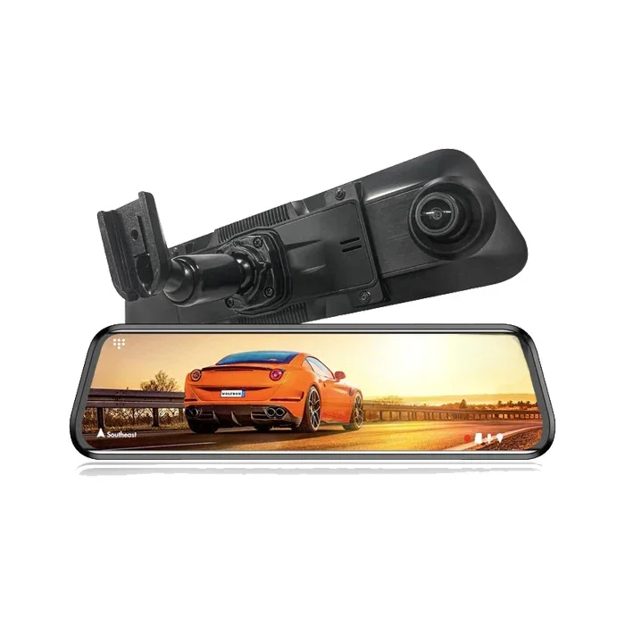 AliExpress - WOLFBOX – support OEM pour caméra de tableau de bord miroir, bras de support de caméra de tableau de bord miroir de 12 pouces pour DVR de