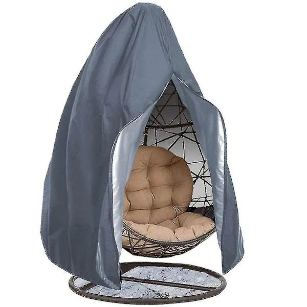 Patio Hanging Chair Cover Outdoor Pod Swing Seat Cover Dust Waterproof Cover Chair Protector