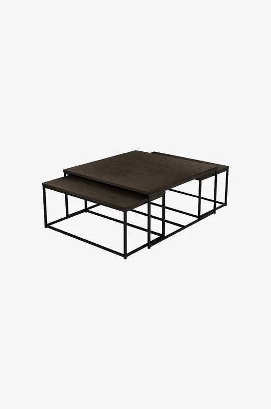 Nordic Furniture Group - Soffbord Natalie 2+1 ek - Brun - Soffbord - Från Homeroom