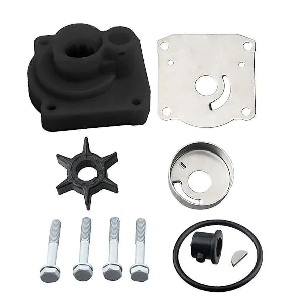 61N-W0078 Vannpumpe Impeller Reparasjonssett Passer Yamaha Impeller Utenbordsmotorer 2/4 Takt 25HK