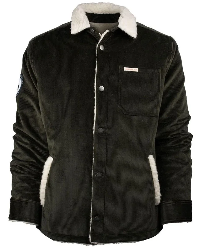 Amundsen Harvester Overshirt Earth