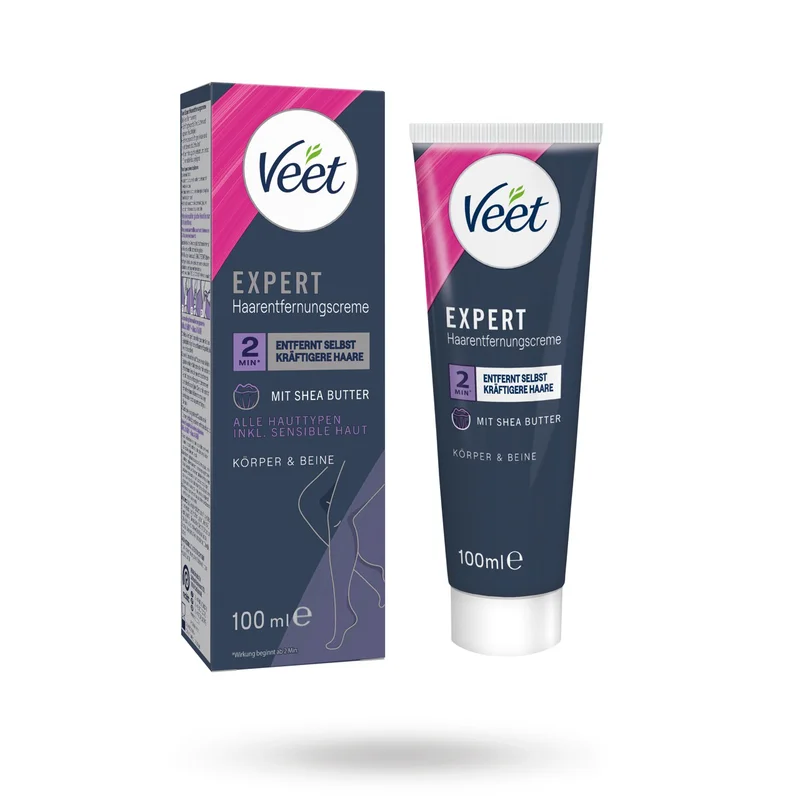 Veet EXPERT Hair Removal Cream 100ml - Vuxen.fi - Liukuvoiteet - Vuxen.fi - Intiimihygienia