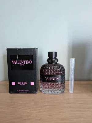 Valentino Uomo Born In Roma Intense EdP sample
