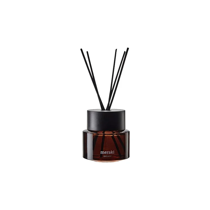 Meraki Duftfrisker Dark Wood 100 g, Tøj & Bolig, Duft Til Hjemmet, Duftpinde