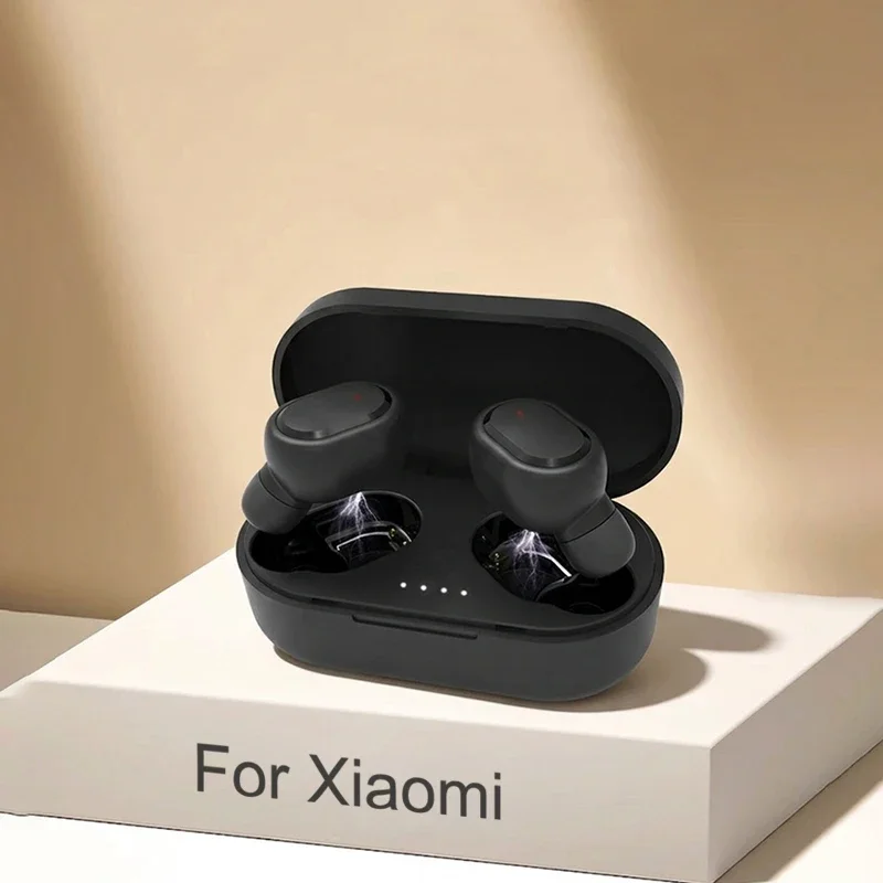 AliExpress - Écouteurs sans fil d'origine Xiaomi Redmi Airdots TWS A6S Pro Bluetooth écouteurs pour écouteurs Xiaomi Redmi Airdots Android IOS Mini 