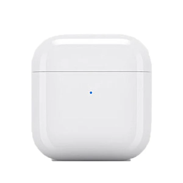 Trådløse ørepropper ladeetui for AirPods 1/2 Gen, Bluetooth synkroniseringsknapp ladeetui med Hi-Fi stereolyd, GPS-posisjonering for Iphone og Android
