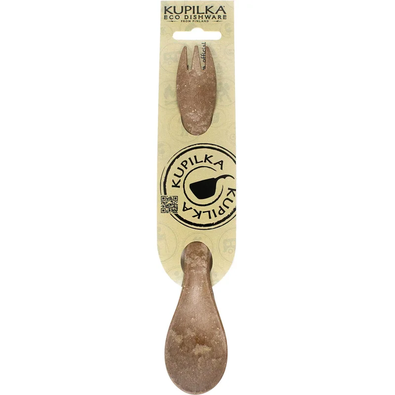 Kupilka Spork 225, brun | Utematlagning > Friluftsliv > Spork | Bagaren och Kocken