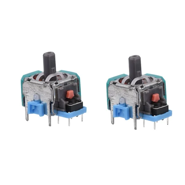 2 st Analoga Spakar 3D Joystick Ersättning för PS4 Kontroller